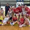 La Pallacanestro Perugia vince nettamente (80-59) all'esordio stagionale in B femminile ad Umbertide