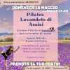 Domenica 18 maggio si torna a fare pilates al Lavandeto di Assisi con Agnese Belardi