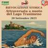 Sabato 20 torna l'appuntamento con l'attraversata a nuoto del Trasimeno