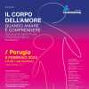 Sabato a Perugia l'incontro su “Il corpo dell’amore: quando amare è comprendere” su sessualità, affettività e relazioni nella disabilità