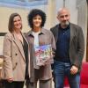 L'ex calciatrice azzurra della Juventus Sara Gama ospite a Perugia per promuovere il calcio femminile