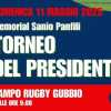 Domenica a Gubbio il primo "Memorial Sanio Panfili" di rugby: otto le squadre in campo