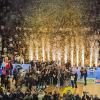 Ancora congratulazioni per la conquista dello scudetto di volley maschile da parte della Sir Susa Scai Perugia