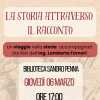 "La storia attraverso il racconto": il 6 marzo a Perugia un "viaggio" con i libri di Lamberto Fornari 