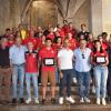 Città di Castello celebra i successi della pallavolo maschile e femminile con il doppio salto in B