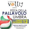 Torna la grande festa della pallavolo umbra di Pianeta Volley: appuntamento il 12 dicembre