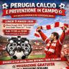 Il Perugia prima della gara con il Pontedera invita i tifosi alla misurazione gratuita della pressione oculare