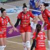 Disastrosa partita della Bartoccini! Con il nuovo allenatorre tre sconfitte in tre gare e la dodicesima di fila in A1 di volley femminile!