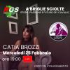 Anche questo mercoledì 25 febbraio (alle 19) torna "A briglie sciolte", la trasmissione di Catia Brozzi su RGS Radio
