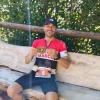 Marco De Paolo un nuovo eroe della corsa! In 24 ore e 32 minuti ha concluso la Jurassic Run di 160 km!