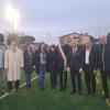 Torgiano in festa in memoria del "Picchio": inaugurati gli impianti sportivo