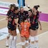 La Bartoccini insegue la prima vittoria nell'A1 di volley femminile: sabato sera in campo contro Scandicci