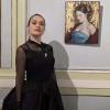 Applausi e consensi a Venezia per l'artista umbra Moira Lena Tassi, protagonista di una vibrante performance