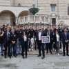 La Sir Perugia quest'anno nel cuore della città con il trofeo della Champions League e i saluti delle istituzioni