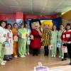La visita di Eurochocolate ad Oncoematologia Pediatrica di Perugia