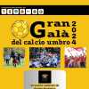 Il 28 maggio ci sarà ad Assisi il "Gran Galà del Calcio Umbro 2024"