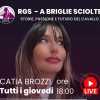 Su RGS la nuova trasmissione che parla di cavalli: Catia Brozzi conduce "A Briglie Sciolte"