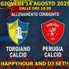 Giovedì il Perugia in campo in amichevole a Torgiano contro la squadra dell'ex Simone Rubeca