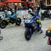 E' ancora in ospedale Giulio Basili dopo la caduta nel corso delle qualifiche del Trofeo Yamaha R7