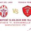 Il Castiglione del Lago oggi in amichevole contro la squadra Primavera del Perugia 
