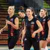 La Bartoccini MC Restauri Perugia continua ad allenarsi con grande intensità in vista del campionato