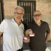 Il Perugia Calcio supera di slancio quota mille abbonamenti! Marco e Nicola si sono divisi la tessera numero mille!