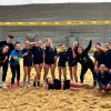 La festa del beach volley del CSI alla Beach Arena di Perugia: oltre 40 i partecipanti