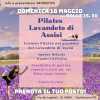 Questa domenica si torna a fare pilates al Lavandeto di Assisi con Agnese Belardi