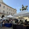 A Perugia è il fine settimana della mostra-mercato "AnticaMente" tra Piazza Italia e giardini pubblici