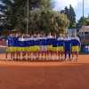 Lo Junior Tennis Perugia pareggia all'esordio stagionale nel campionato di A2