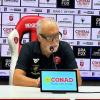 La conferenza stampa del tecnico Piero Braglia per presentare la gara Perugia-Pianese