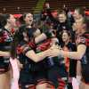 La Bartoccini Perugia conquista una grande vittoria contro Novara nell'A1 di volley femminile