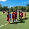 La presentazione della nuova scuola calcio del Perugia voluta dal presidente Javier Faroni