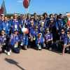 Inaugurati a Dresda i "Giochi mondiali per trapiantati": l'Umbria sogna con Stefano e Marta!
