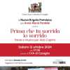 Sabato il Centro Socio Culturale di Casaglia propone lo spettacolo "Prima che tu sorrida, io sorrido" 