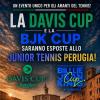 La Coppa Davis e la Billie Jean King Cup in esposizione venerdì e sabato allo Junior Tennis Perugia 