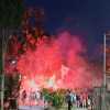 Sale la protesta contro Santopadre e il suo Perugia: ieri sera il sit-in allo stadio Curi davanti alla sede 