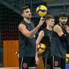 La Sir Susa Scai Perugia pronta all'esordio in campionato in trasferta contro Monza