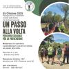 A Passignano c'è “Un passo alla volta – percorso solidale per la prevenzione”: camminata della domenica per solidarietà 