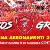 "Vamos Grifo": sabato 13 settembre chiuderà la campagna abbonamenti del Perugia