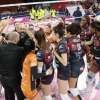La Bartoccini Perugia capolista dell'A2 di volley femminile si prepara ad un intenso dicembre 