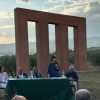 “Scultori a Brufa. La Strada del Vino e dell’Arte’’ ha presentato il restauro dell’opera “Il Tempio delle Voci” 