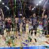 La grande serata di ieri tra Sir Perugia e Lube Civitanova per il primo atto della finale scudetto di volley maschile 