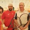 Concluso il campionato umbro di tennis per giornalisti: tutti i vincitori dei tornei di singolo e doppio disputati allo Junior Perugia