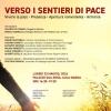 "Verso i sentieri di pace”: lunedì 25 incontro all'Università per Stranieri di Perugia