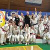 Trionfo delle ragazze del Judo Sakura di Perugia al primo Trofeo Nazionale Femminile di Morlupo (RM)