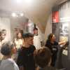 Emozioni ad Assisi per la visita di 35 ciclisti ella della "Bartali Youth Association in Movement" da 7 paesi diversi
