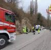 Muore motociclista di 57 anni in un incidente sulle strade umbre: ferito grave un ciclista di 43 anni 