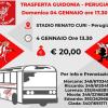 Il gruppo "Quelli del Santa Giuliana" organizza la trasferta a Guidonia: 20 euro il prezzo