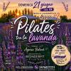 Il pilates tra la fioritura di rose e lavande! Il prossimo 21 giugno con Agnese Belardi al Lavandeto di Assisi